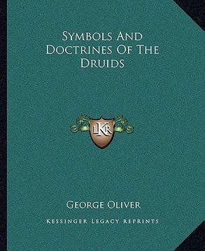 portada symbols and doctrines of the druids (en Inglés)