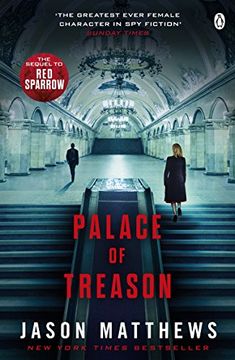portada Palace of Treason (Red Sparrow Trilogy) (in English)