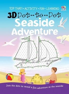 portada 3d Dot-To-Dot Seaside Adventure (en Inglés)