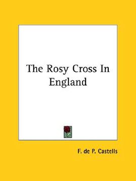 portada the rosy cross in england (en Inglés)