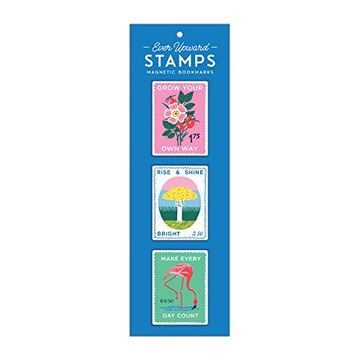 portada Stamps Magnetic Bookmarks: Ever Upward (en Inglés)