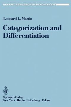 portada categorization and differentiation: a set, re-set, comparison analysis of the effects of context on person perception (in English)