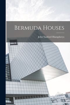 portada Bermuda Houses (en Inglés)