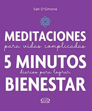 portada Meditaciones Para Vidas Complicadas (in Spanish)