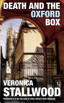portada Death and the Oxford box