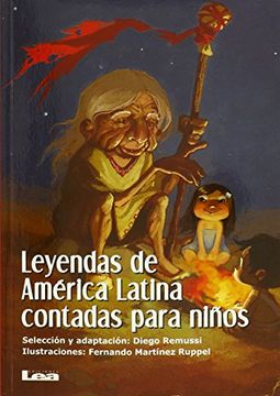 portada leyendas de america latina contadas