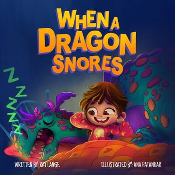 portada When A Dragon Snores (en Inglés)