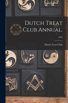 portada Dutch Treat Club Annual.; 1943