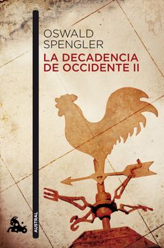 portada La Decadencia de Occidente ii (in Spanish)