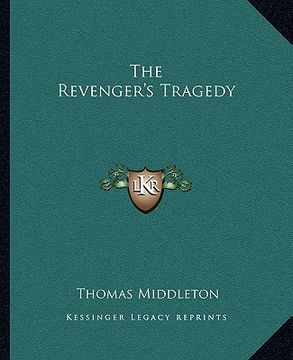 portada the revenger's tragedy (en Inglés)