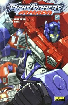 portada Transformers Armada 2