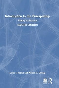 portada Introduction to the Principalship (en Inglés)