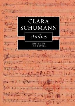 portada Clara Schumann Studies (Cambridge Composer Studies) (en Inglés)