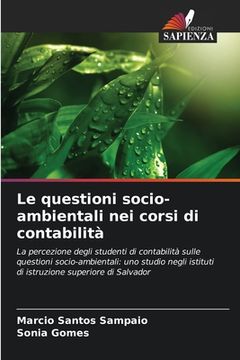 portada Le questioni socio-ambientali nei corsi di contabilità (in Italian)