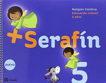 portada Serafín + (5 Años) - 9788421863978
