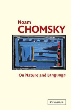 portada On Nature and Language (in English)