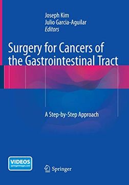 portada Surgery for Cancers of the Gastrointestinal Tract: A Step-By-Step Approach (in English)