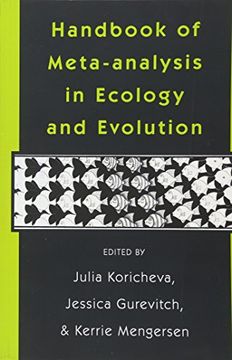 portada Handbook of Meta-Analysis in Ecology and Evolution (en Inglés)