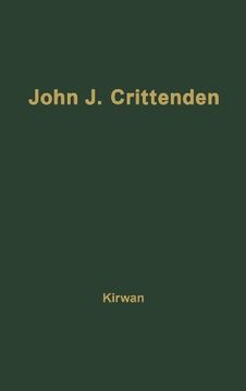 portada John J. Crittenden: The Struggle for the Union