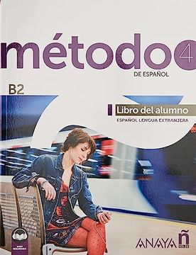 portada Método 4 de Español (B2). Libro del Alumno (Edición 2023).