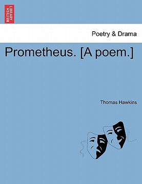 portada prometheus. [a poem.] (en Inglés)