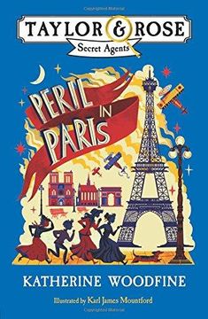 portada Peril In Paris (en Inglés)