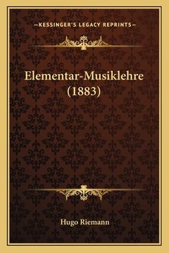 portada Elementar-Musiklehre (1883) (en Alemán)