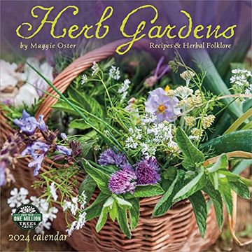 portada Herb Gardens 2024 Calendar