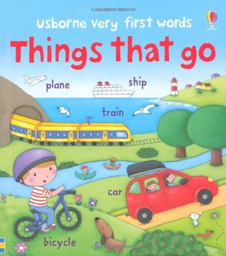 portada very first words things that go (in English)