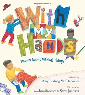 portada With My Hands: Poems about Making Things (en Inglés)
