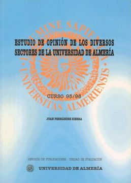 portada Estudio de opinión de los diversos sectores de la Universidad de Almería (Coediciones con otras instituciones)