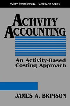 portada activity accounting: an activity-based costing approach (en Inglés)