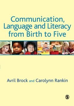 portada Communication, Language and Literacy From Birth to Five (en Inglés)