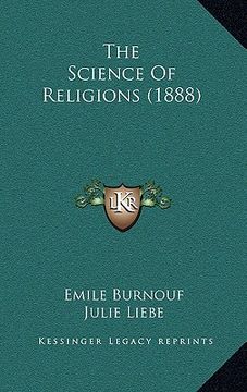 portada the science of religions (1888) (en Inglés)