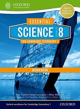 portada Essential Science for Cambridge Secondary 1- Stage 8 Workbook (in English)