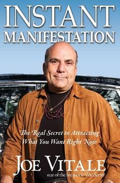 portada Instant Manifestation: The Real Secret to Attracting What You Want Right Now (en Inglés)