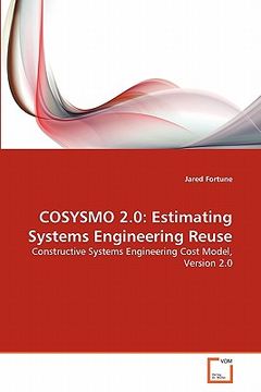 portada cosysmo 2.0: estimating systems engineering reuse
