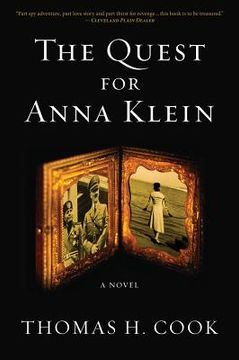 portada the quest for anna klein (in English)