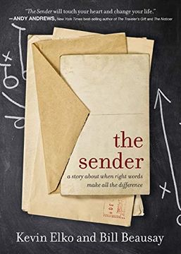 portada The Sender: A Story About When Right Words Make all the Difference (en Inglés)
