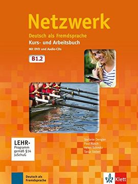 portada Netzwerk. Kurs- und Arbeitbuch mit dvd und 2 Audio-Cds B1. 2 Deutsch als Fremdsprache (en Alemán)