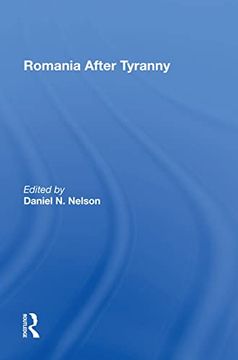 portada Romania After Tyranny (en Inglés)
