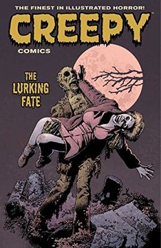 portada Creepy Comics Volume 3: The Lurking Fate 