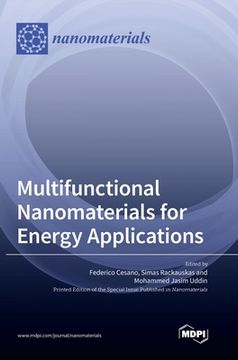 portada Multifunctional Nanomaterials for Energy Applications (en Inglés)