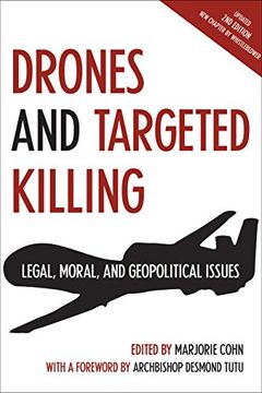 portada Drones and Targeted Killing: Legal, Moral, and Geopolitical Issues (en Inglés)