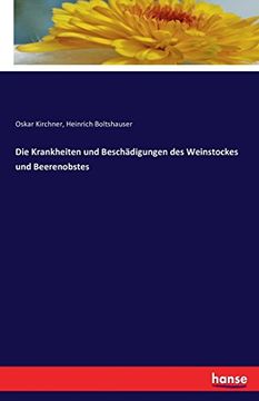 portada Die Krankheiten Und Beschadigungen Des Weinstockes Und Beerenobstes (German Edition) (in German)