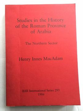 portada Studies in the History of the Roman Province of Arabia: The Northern Sector (en Inglés)