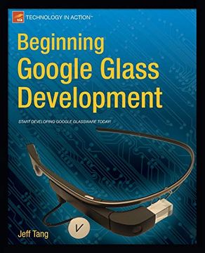 portada Beginning Google Glass Development (en Inglés)