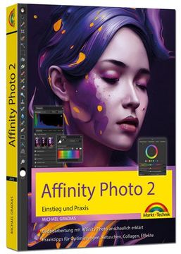 portada Affinity Photo 2 - Einstieg und Praxis für Windows Version - die Anleitung Schritt für Schritt zum Perfekten Bild (in German)