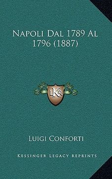 portada Napoli Dal 1789 Al 1796 (1887) (en Italiano)