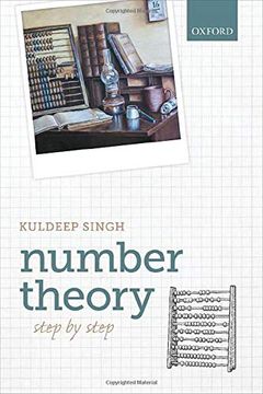 portada Number Theory: Step by Step (en Inglés)